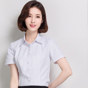 職業(yè)襯衣女短1