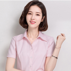 職業(yè)襯衣女短3