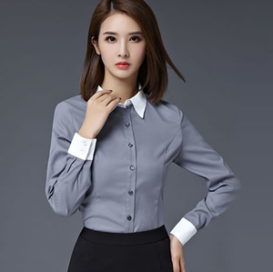 職業(yè)襯衣女6