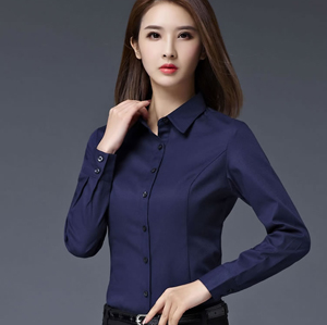 職業(yè)襯衣女4